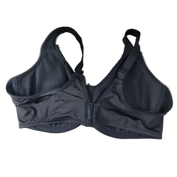 Wacoal Basic Beauty Spacer T Shirt Bra Black 42D Seamless Underwire #853192 - Picture 4 of 8